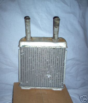 Daewoo Lanos 1997onwards car heater matrix